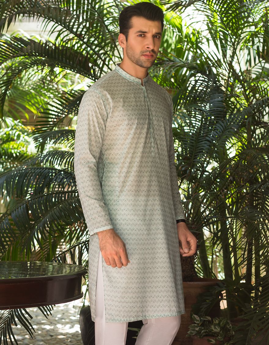 DULL SKY KURTA | JJK-S-US-32494/S21/JJ7210-SF - Image 2