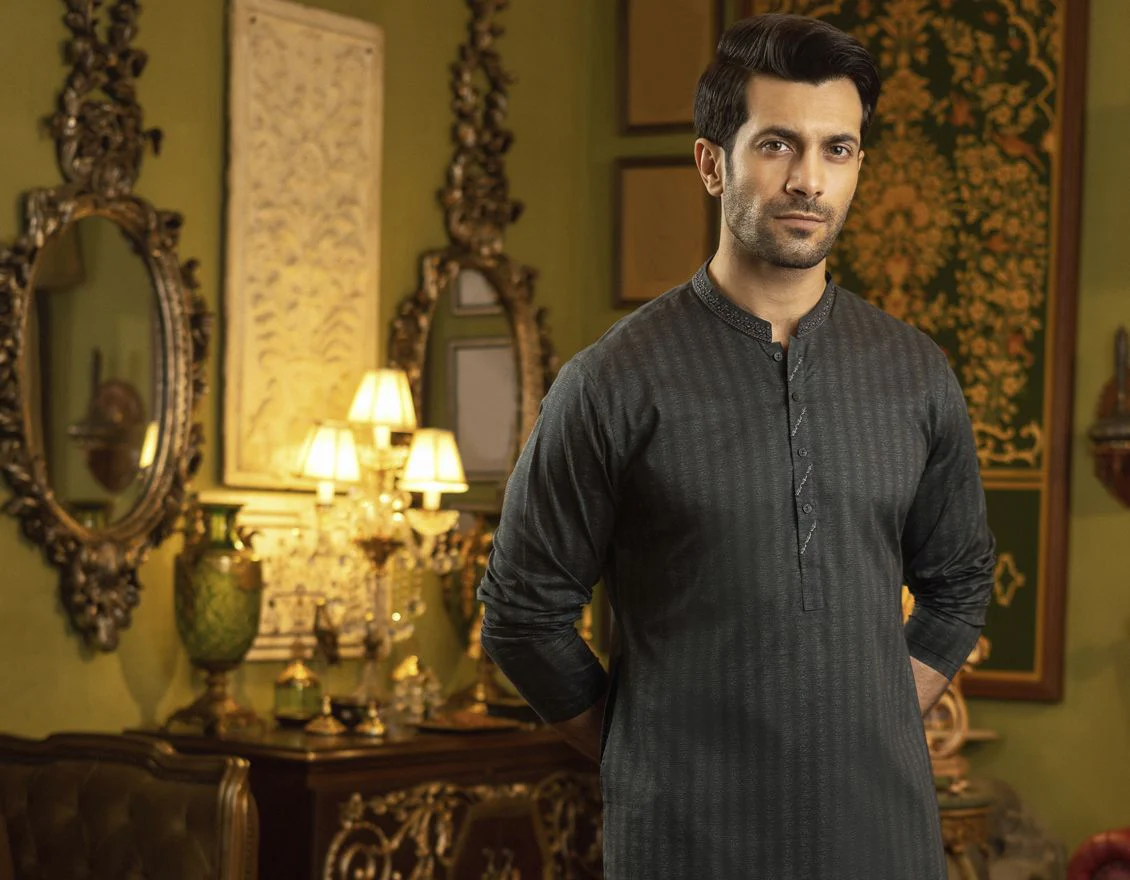 DARK GREEN KURTA | JJK-S-US-32546/S22/JJ7546-SF - Image 2
