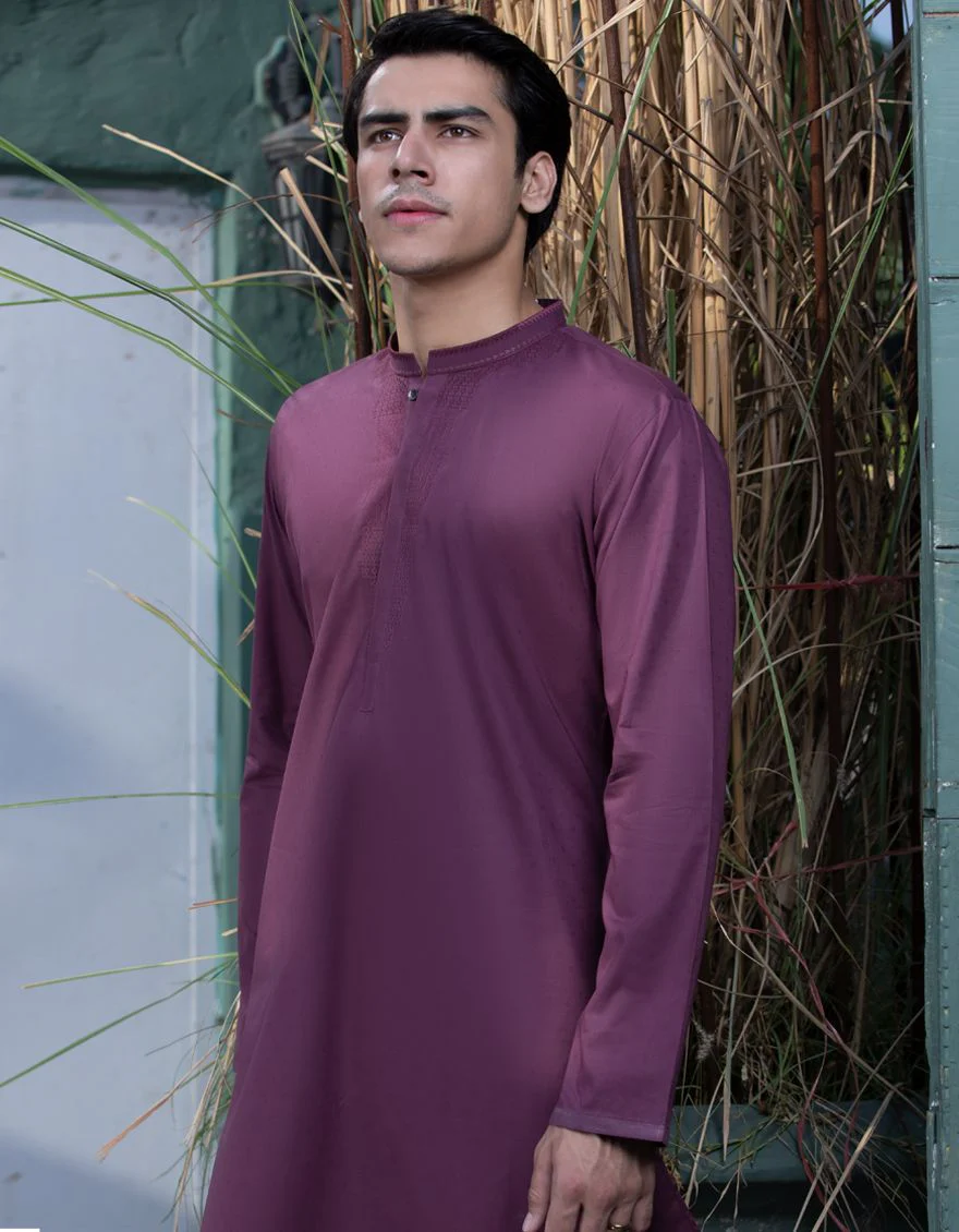 MEHNDI GREEN KURTA | JJK-S-US-34076/S21/JJ7034-SF - Image 2