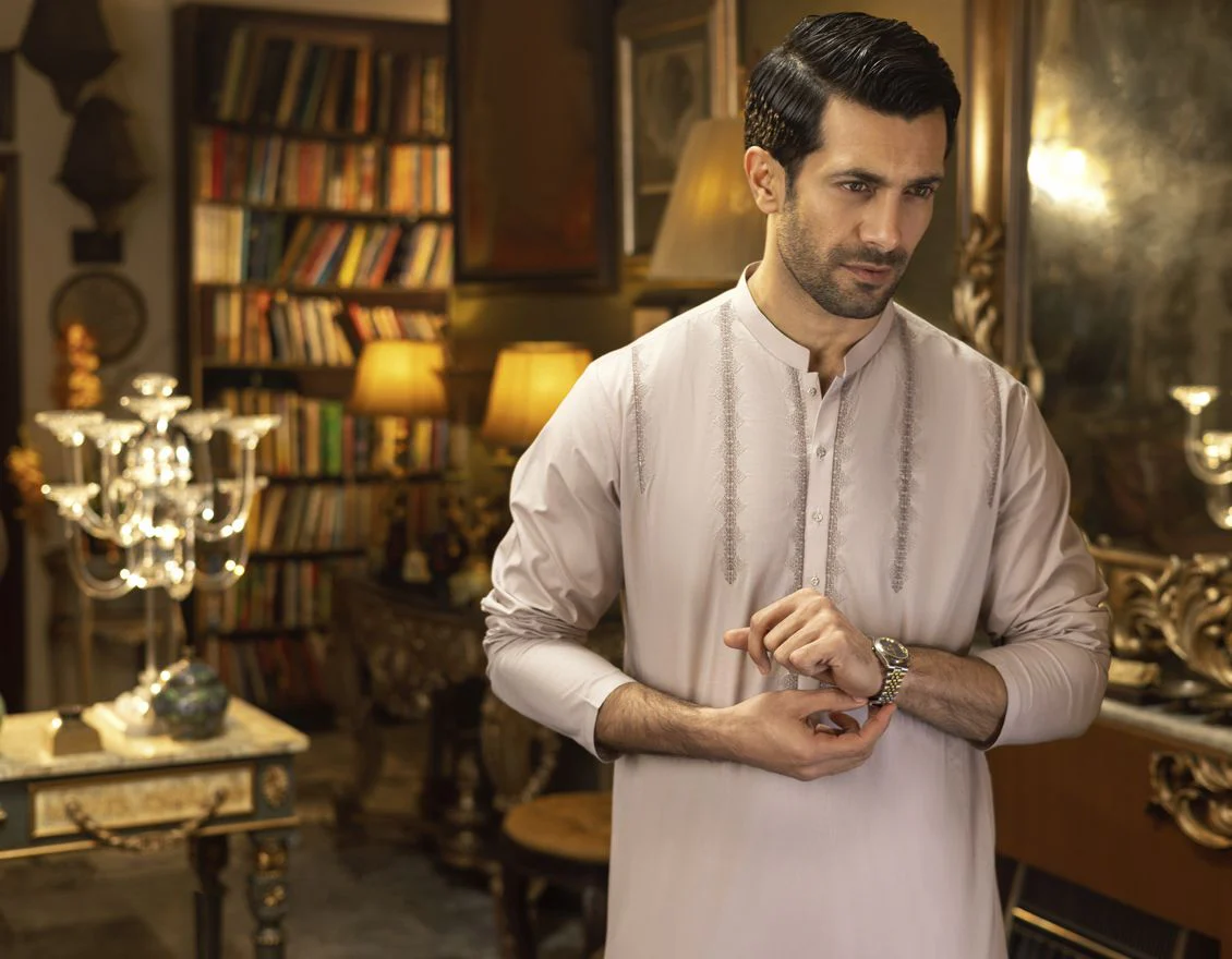 LILAC KURTA | JJK-S-US-34132/S22/JJ7546-SF - Image 3