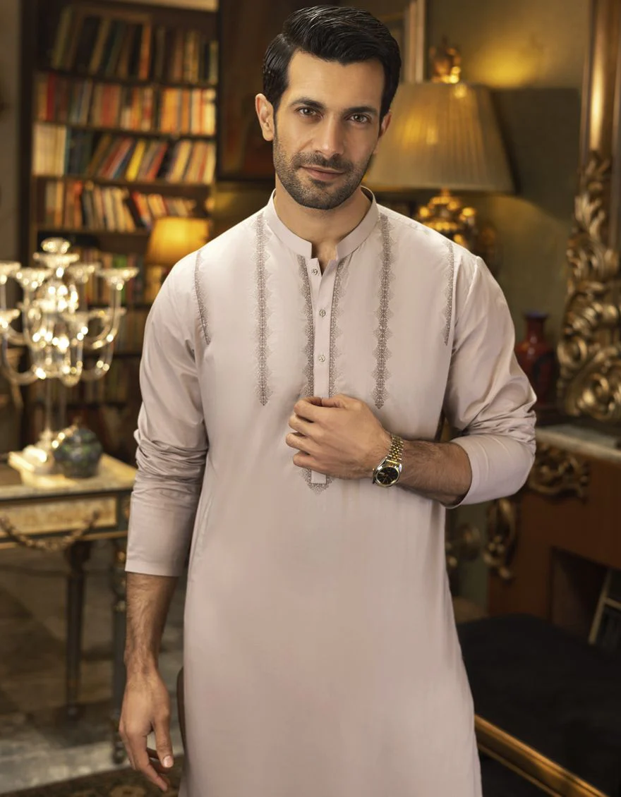 LILAC KURTA | JJK-S-US-34132/S22/JJ7546-SF - Image 4