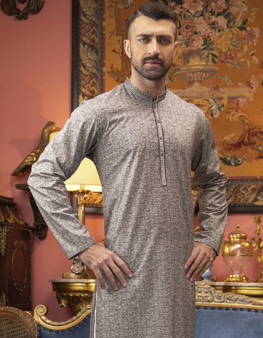 SAND KURTA | JJK-S-US-34157/S22/JJ7546-SF - Image 6