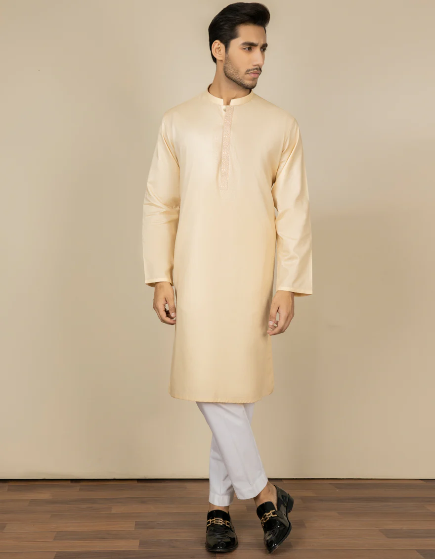 SEPIA COTTON KURTA | JJK-S-US-34180/S22/JJ7656-SF