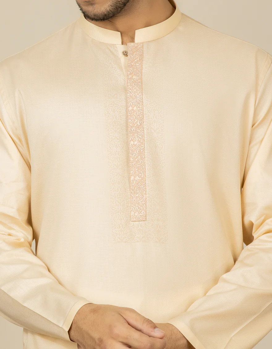 SEPIA COTTON KURTA | JJK-S-US-34180/S22/JJ7656-SF - Image 2
