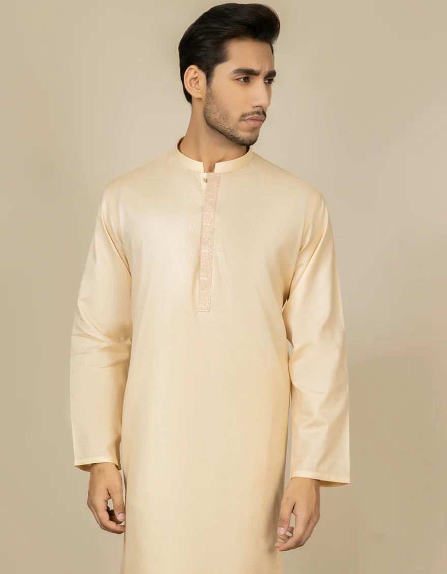 SEPIA COTTON KURTA | JJK-S-US-34180/S22/JJ7656-SF - Image 3