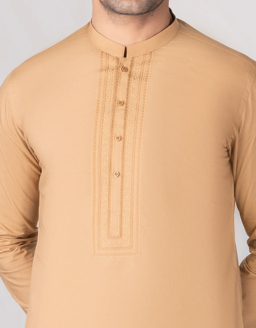 LIGHT RUST KURTA | JJK-S-US-34292/S23/JJ8716-SF - Image 2