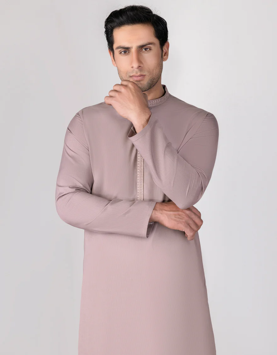 ROSE GOLD KURTA | JJK-S-US-34303/S23/JJ8715-SF - Image 2
