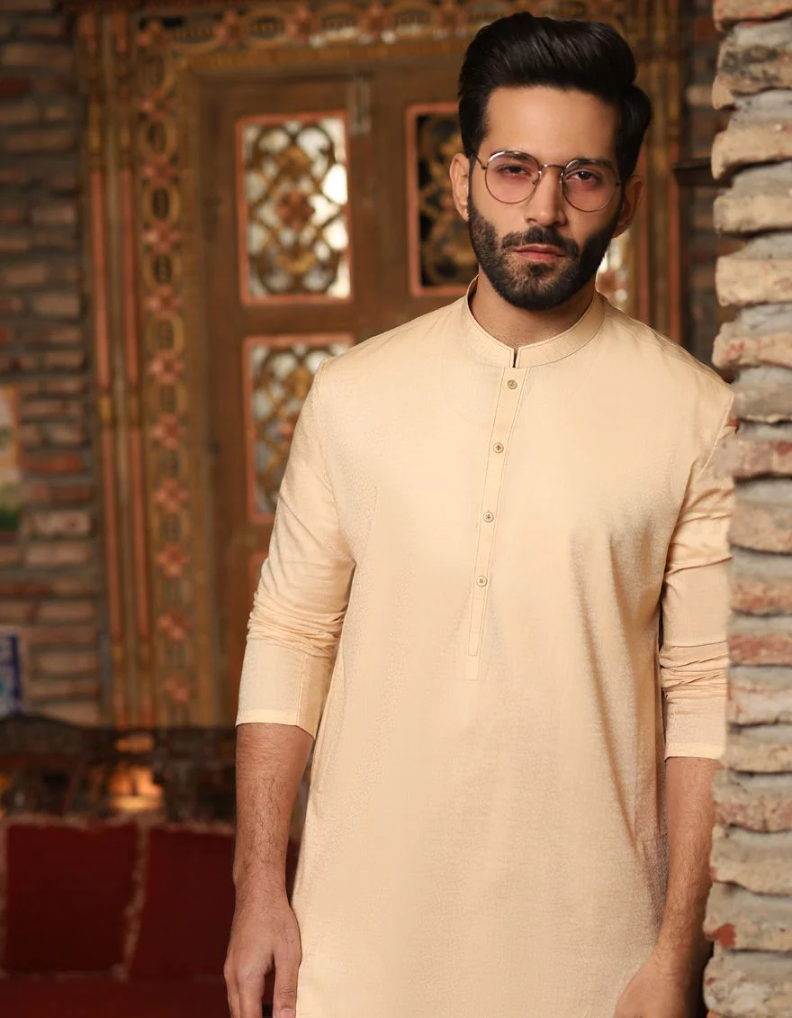 FAWN KURTA | JJK-S-US-36691/S20/JJ7037 - Image 2