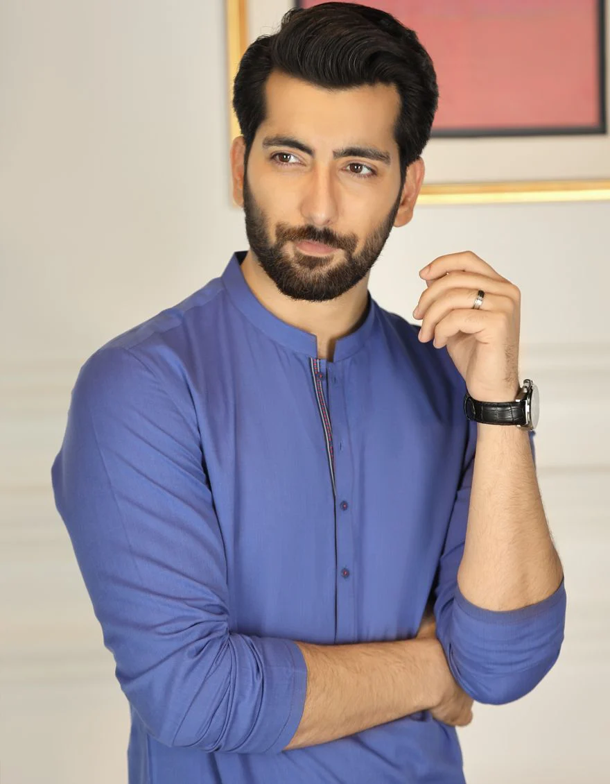BLUE KURTA | JJK-S-US-36781/S21/DMR3145 - Image 3