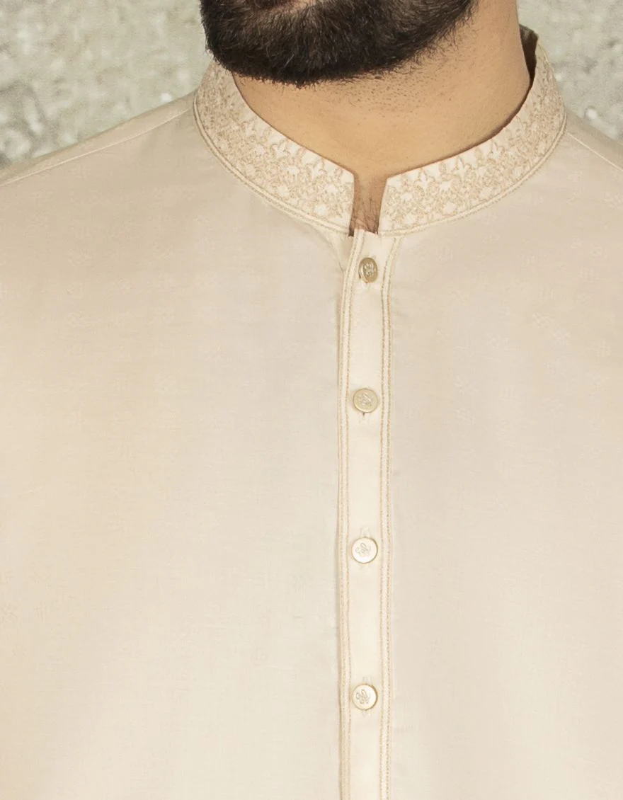 SAND KURTA | JJK-S-US-36868/S22/JJ7041-SF - Image 2