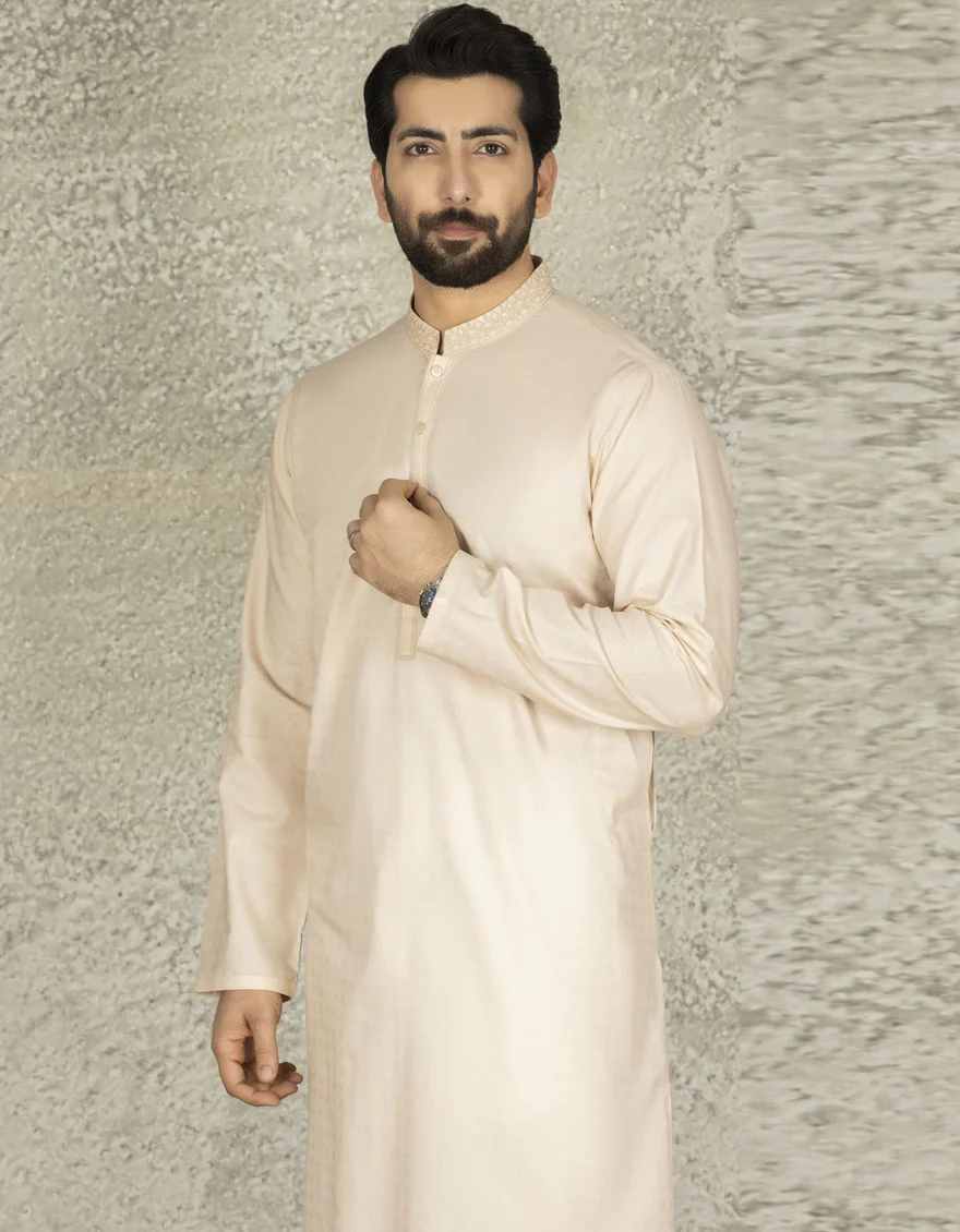 SAND KURTA | JJK-S-US-36868/S22/JJ7041-SF - Image 3