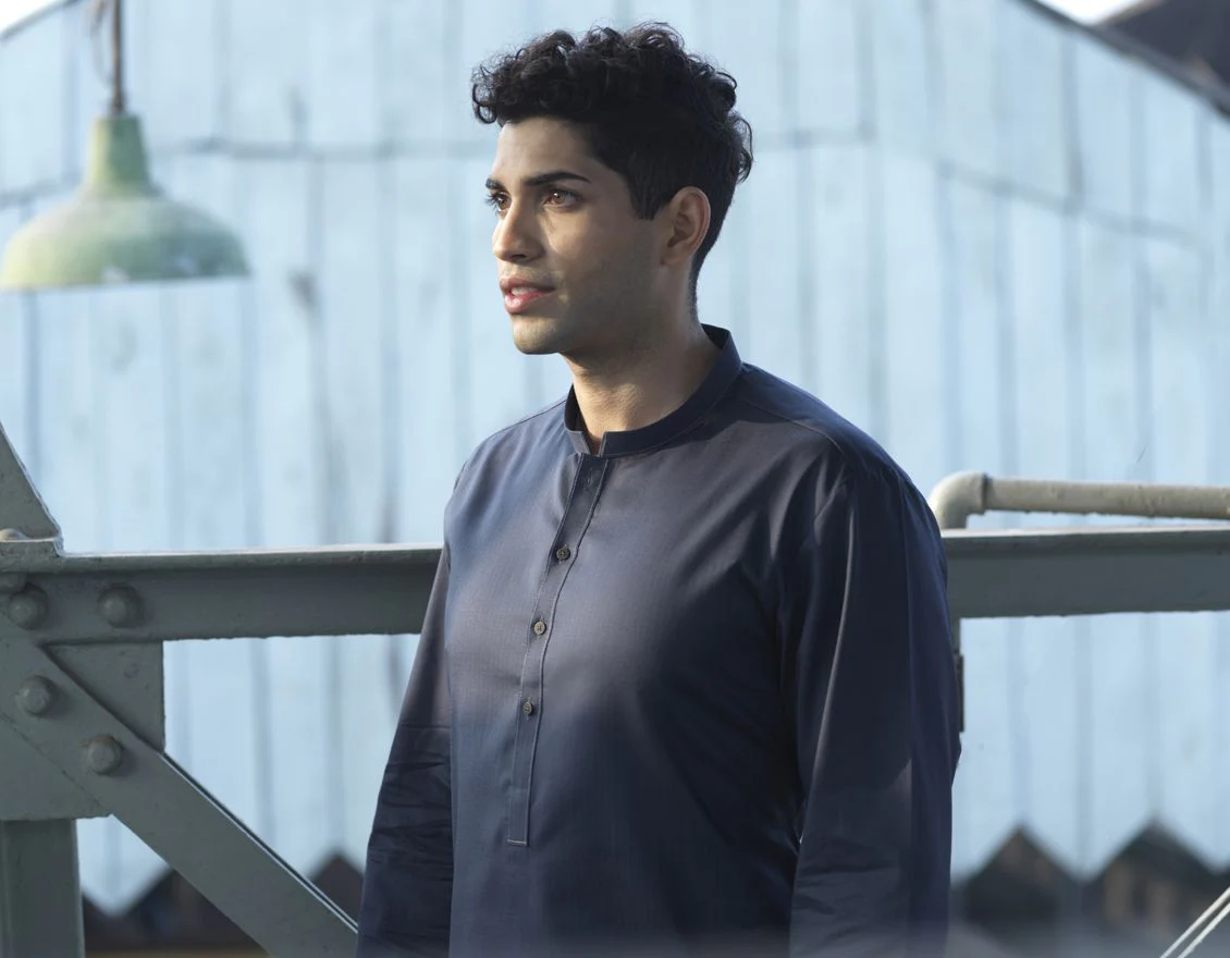GREY KURTA | JJK-S-US-36878/S22/JJ8152-PN - Image 2
