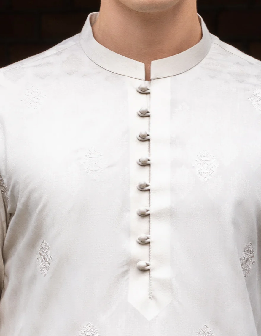FAWN BLENDED KURTA | JJK-S-US-36969/S23/JJ8614-FL - Image 2