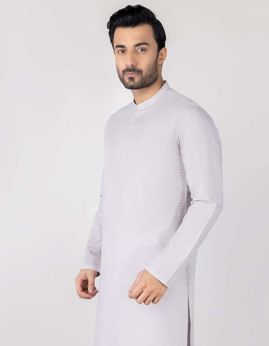 LIGHT PURPLE COTTON KURTA | JJK-S-US-37706/S23/JJ8605-CL - Image 3