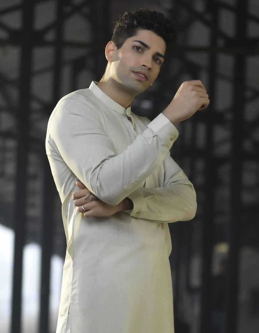 PISTA GREEN KURTA | JJK-S-US-40256/S22/JJ7611-PN - Image 2