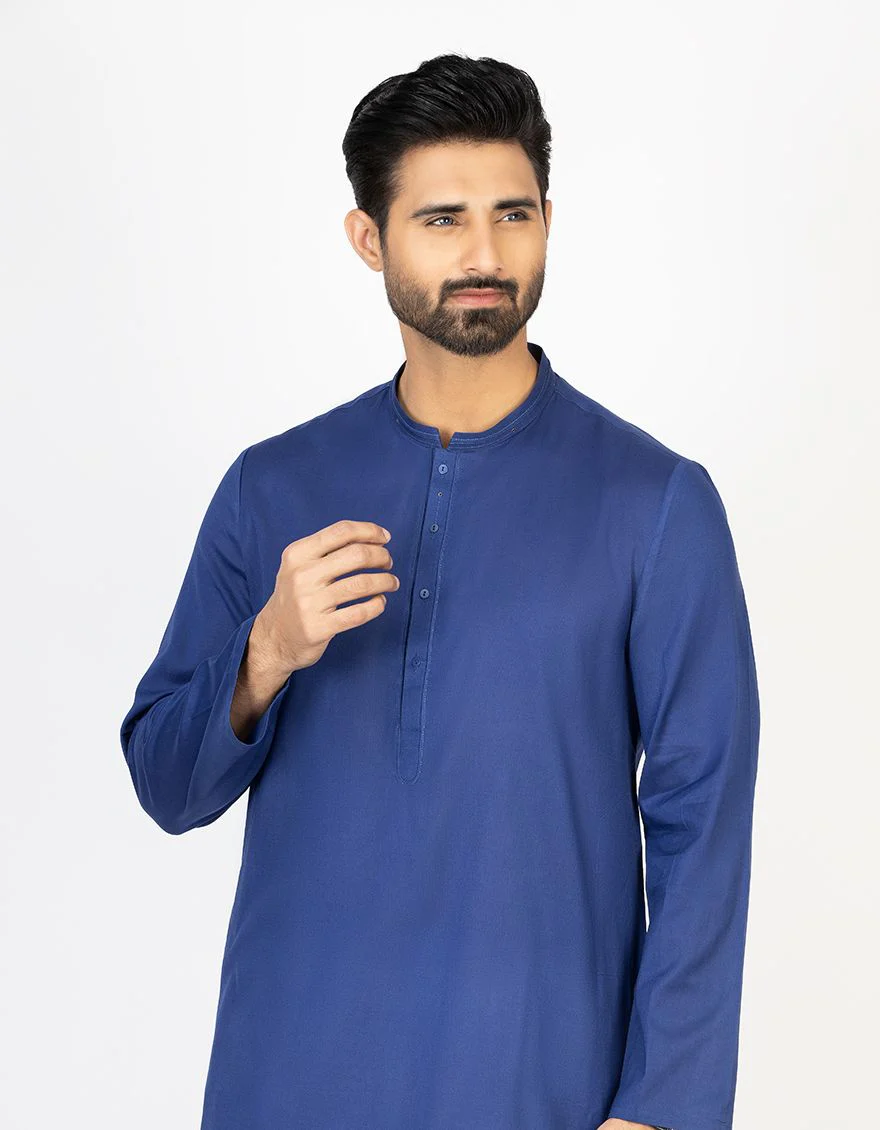 BLUE KURTA | JJK-S-US-42310/S21/JJ6734-CL - Image 2