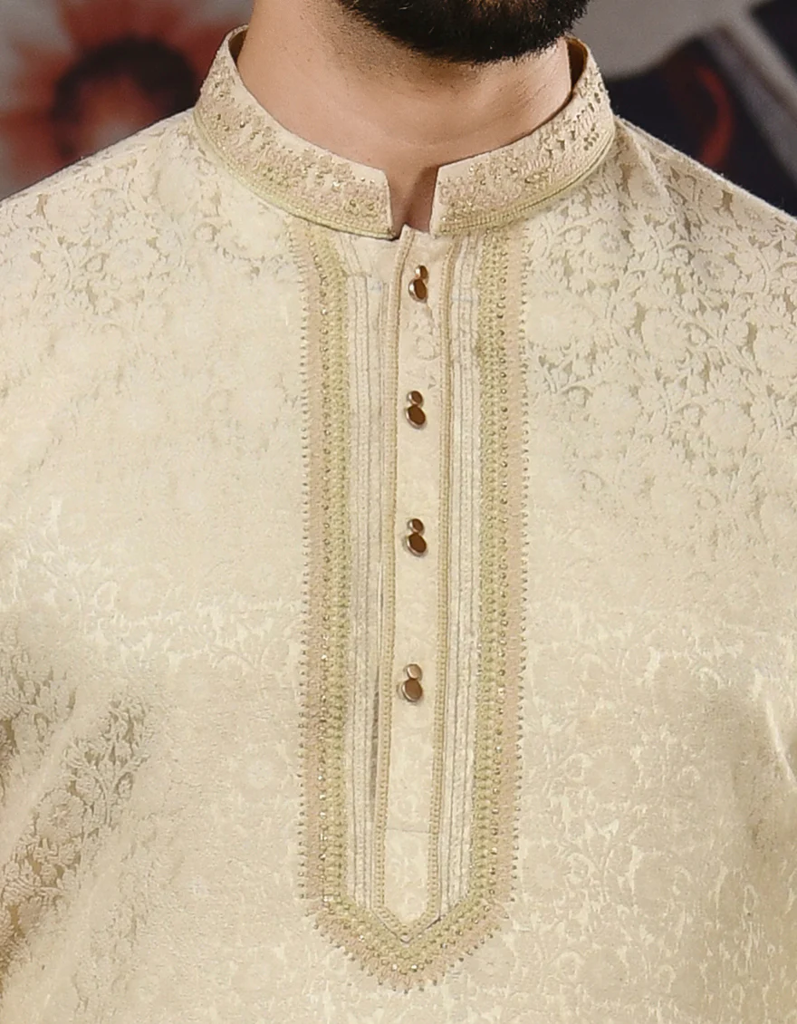 FAWN JAMAWAR KAMEEZ SHALWAR | JJK-SP-US-36867/S22/JJ8114-FL - Image 2