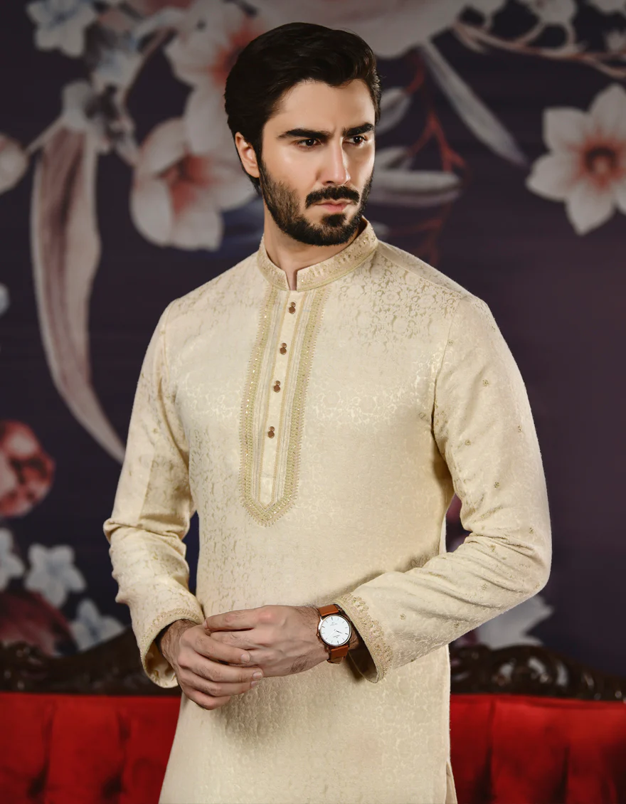 FAWN JAMAWAR KAMEEZ SHALWAR | JJK-SP-US-36867/S22/JJ8114-FL - Image 3