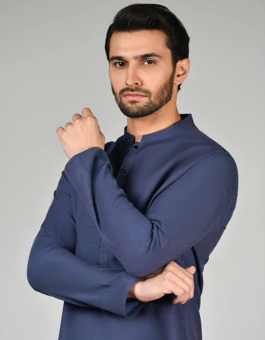 PURPLE KURTA | JJK-US-24-32851 - Image 2
