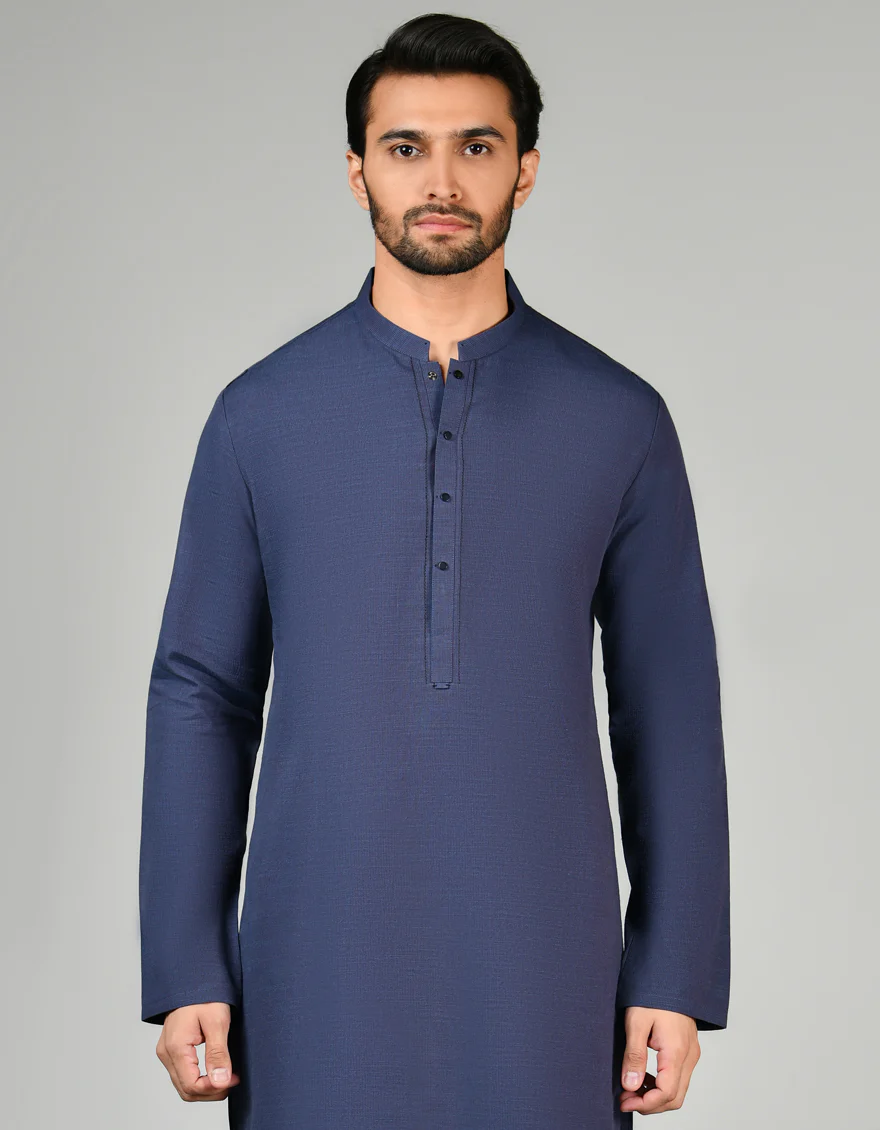PURPLE KURTA | JJK-US-24-32851 - Image 3
