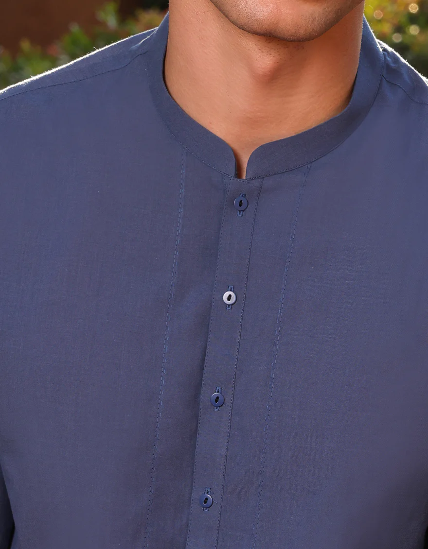 BLUE KURTA | JJK-US-24-32868 - Image 2