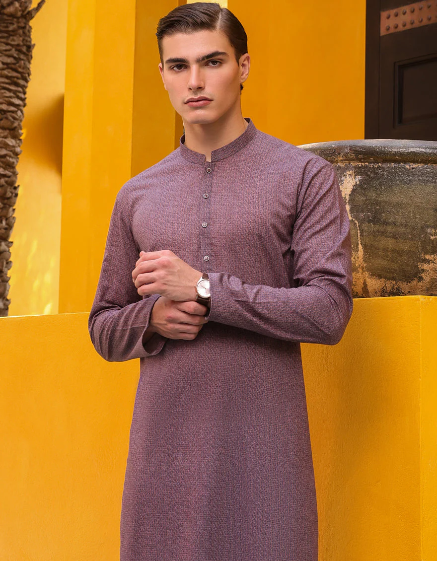 PURPLE KURTA | JJK-US-24-34615 - Image 4