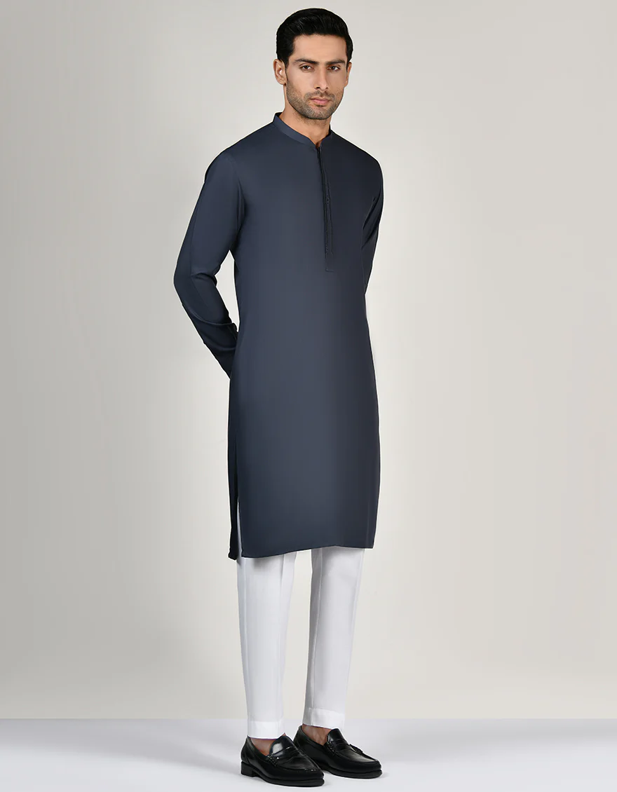 DARK GREY KURTA | JJK-US-44334/A23/JJ8818-CL