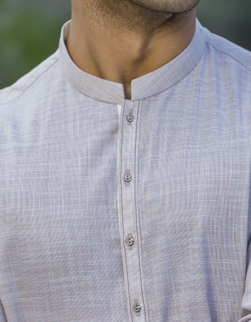 BEIGE KURTA | JJK-W-US-32507/W21/JJ7147-PN - Image 3
