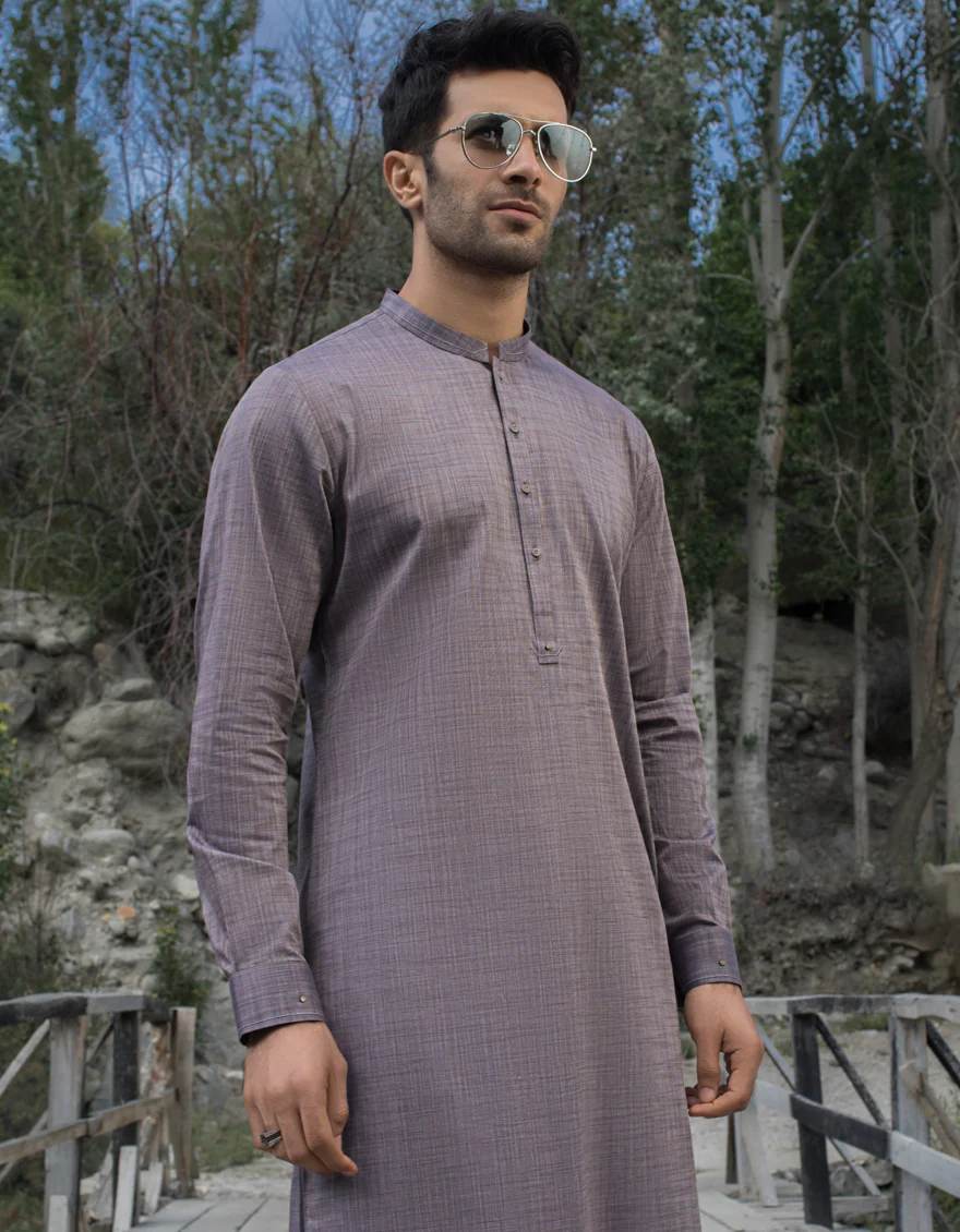 LIGHT BROWN KURTA | JJK-W-US-32508/W21/JJ7147-PN - Image 2