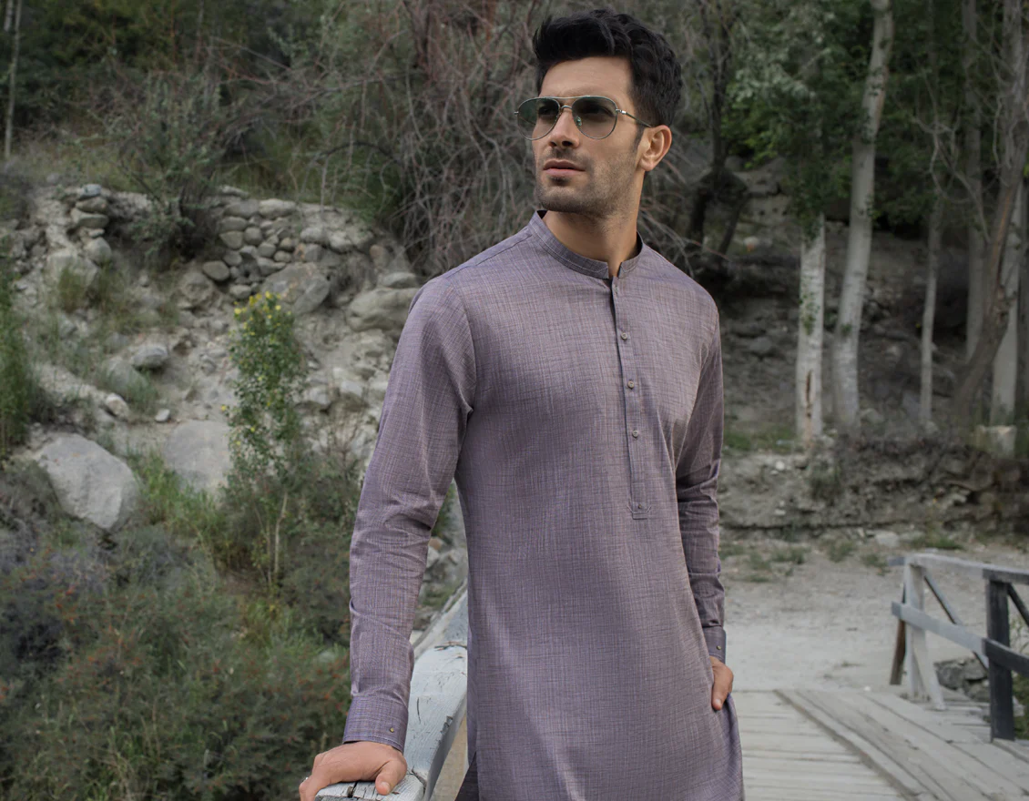 LIGHT BROWN KURTA | JJK-W-US-32508/W21/JJ7147-PN - Image 4