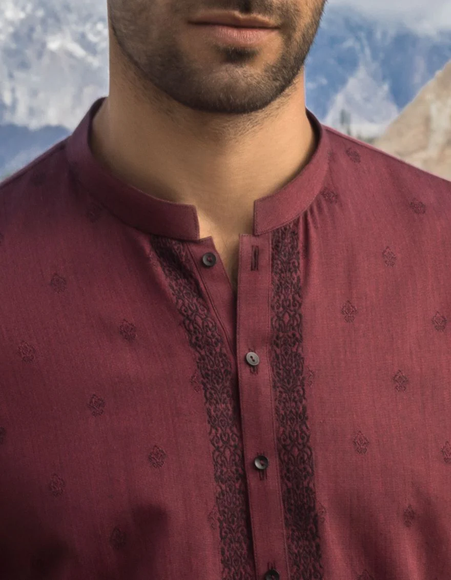 RUST KURTA | JJK-W-US-36834/W21/BMW515-SF - Image 2
