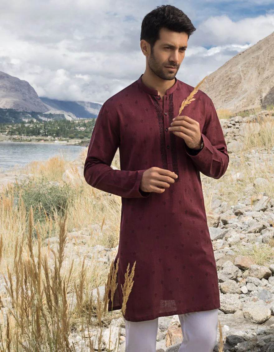RUST KURTA | JJK-W-US-36834/W21/BMW515-SF - Image 5