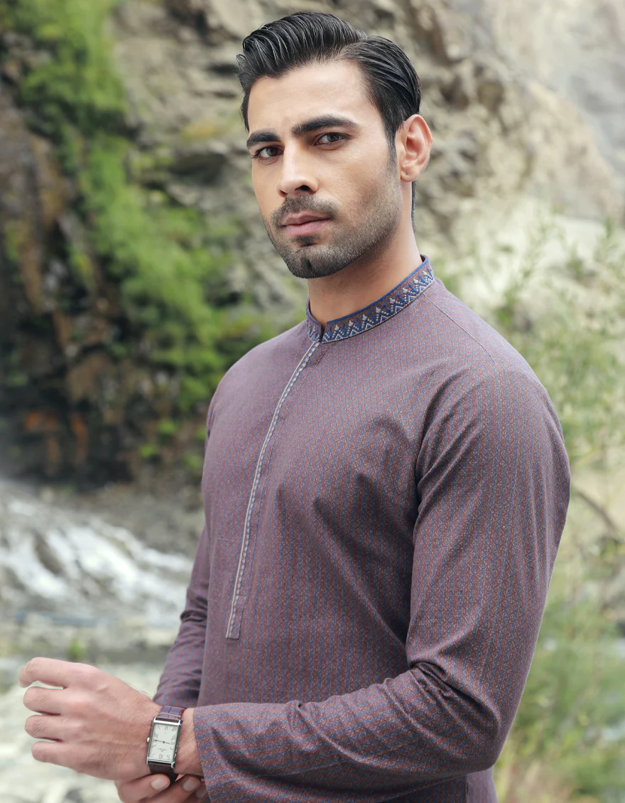 LIVER KURTA | JJK-W-US-47134/S23/JJ8673-SF - Image 3