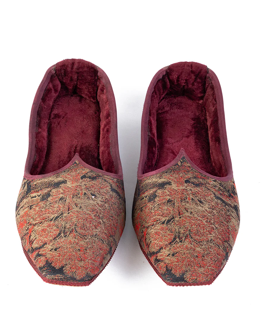 RED PLAIN KHUSSA | JJKH-US-45115/A23/JJ8498-PN - Image 3