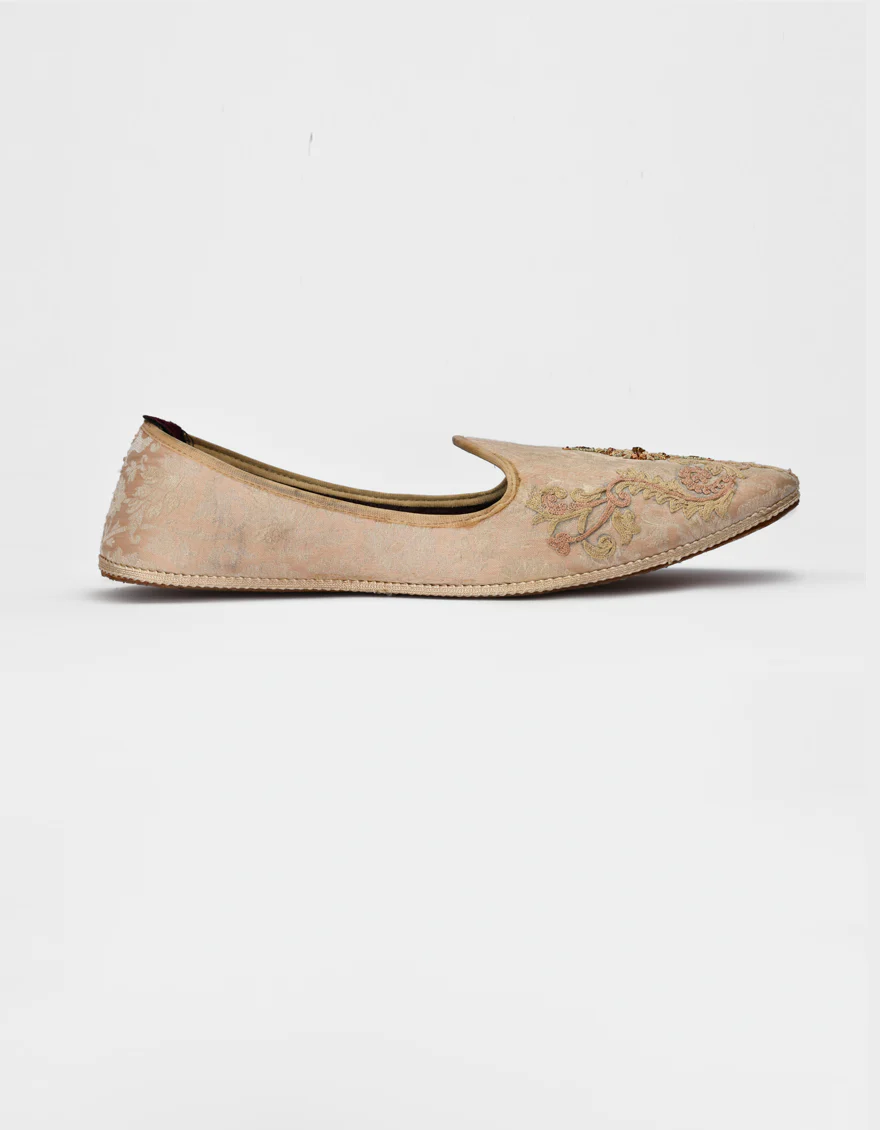 PEACH BLENDED KHUSSA | JJKH-US-548/S23/JJ8864-FL - Image 3