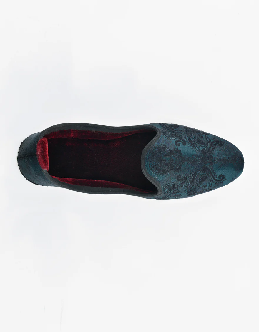 EMERALD GREEN KHUSSA | JJKH-US-554/S23/JJ8854-FL - Image 3