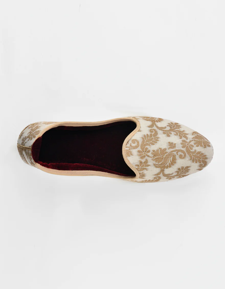 BROWNISH FONE BLENDED KHUSSA | JJKH-US-555/A23/JJ8992-FL - Image 3