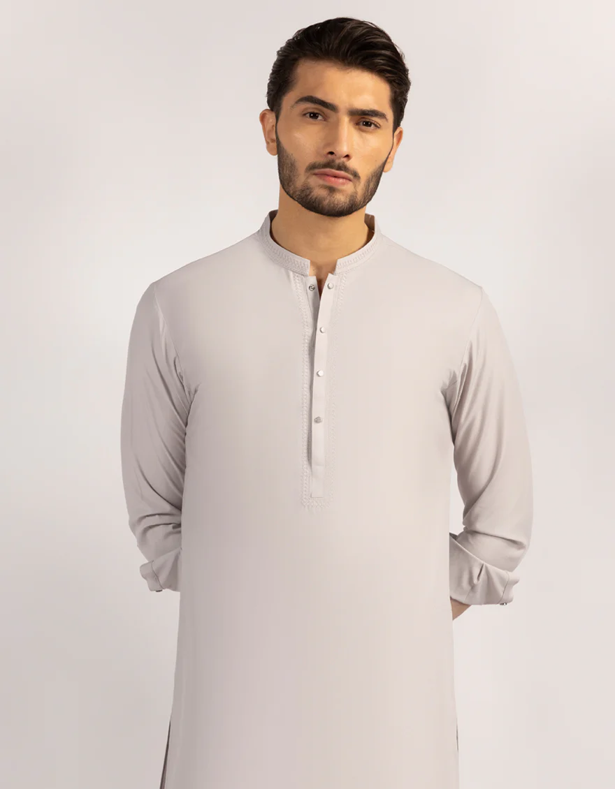 LIGHT PURPLE BLENDED KURTA TROUSERS | JJKP-A-33570/S25/JJ9826-SF - Image 4