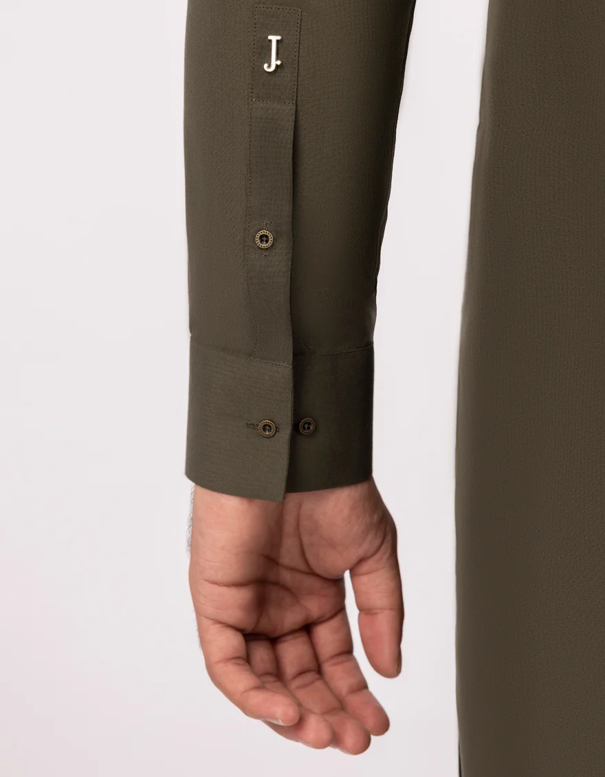 GREEN KURTA TROUSERS | JJKP-A-33719/S25/JJ9941-FL - Image 4
