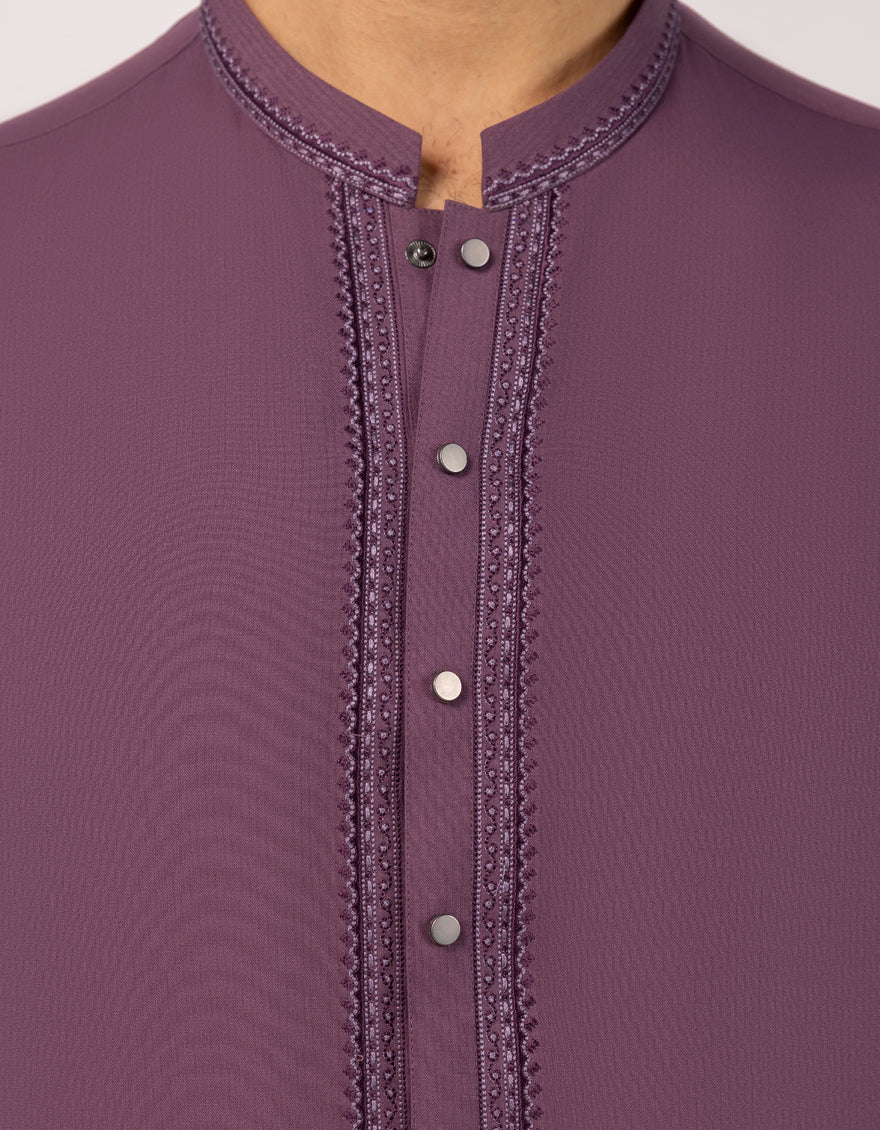 PURPLE KURTA TROUSERS | JJKP-A-33721/S25/JJ9941-SF - Image 3