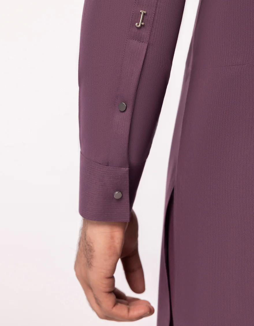 PURPLE KURTA TROUSERS | JJKP-A-33721/S25/JJ9941-SF - Image 4
