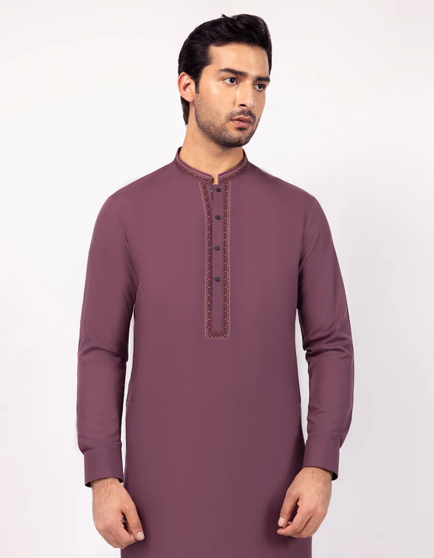VIOLET KURTA TROUSERS | JJKP-A-33728/S25/JJ9944-SF - Image 2