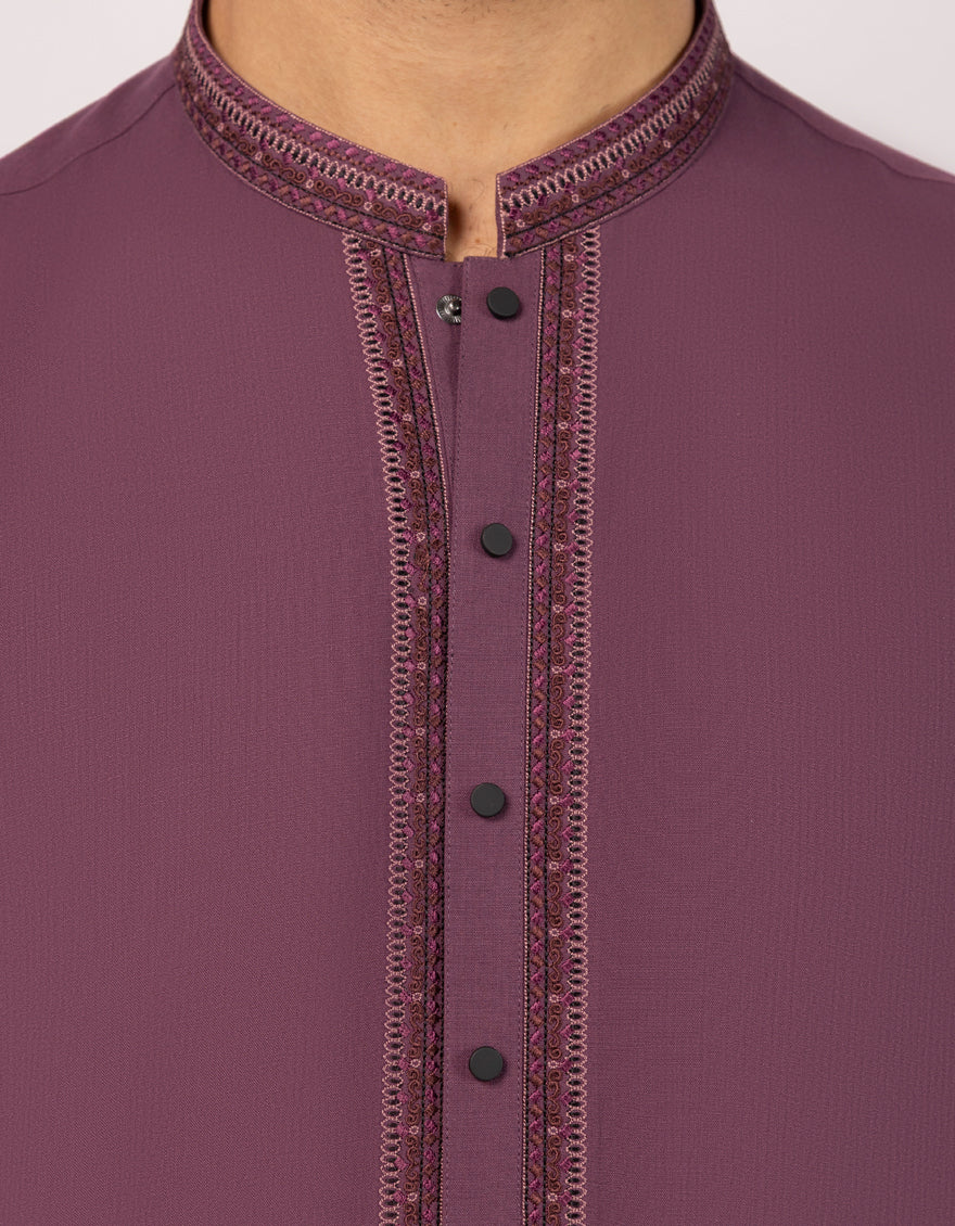 VIOLET KURTA TROUSERS | JJKP-A-33728/S25/JJ9944-SF - Image 3