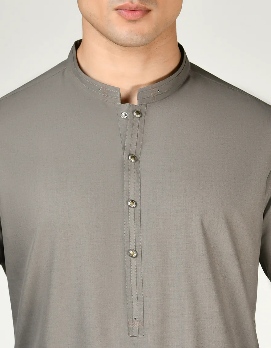 BROWN KURTA TROUSERS | JJKP-A-37904/S24/JJ9376-CL - Image 3