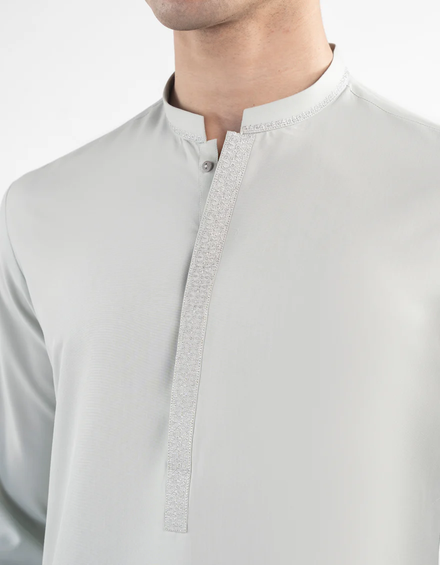 AQUA BLENDED KURTA TROUSERS | JJKP-A-46517/S24/JJ9371-SF - Image 3