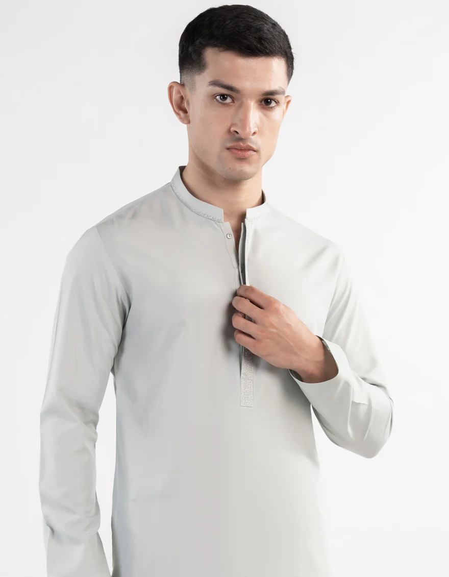 AQUA BLENDED KURTA TROUSERS | JJKP-A-46517/S24/JJ9371-SF - Image 4