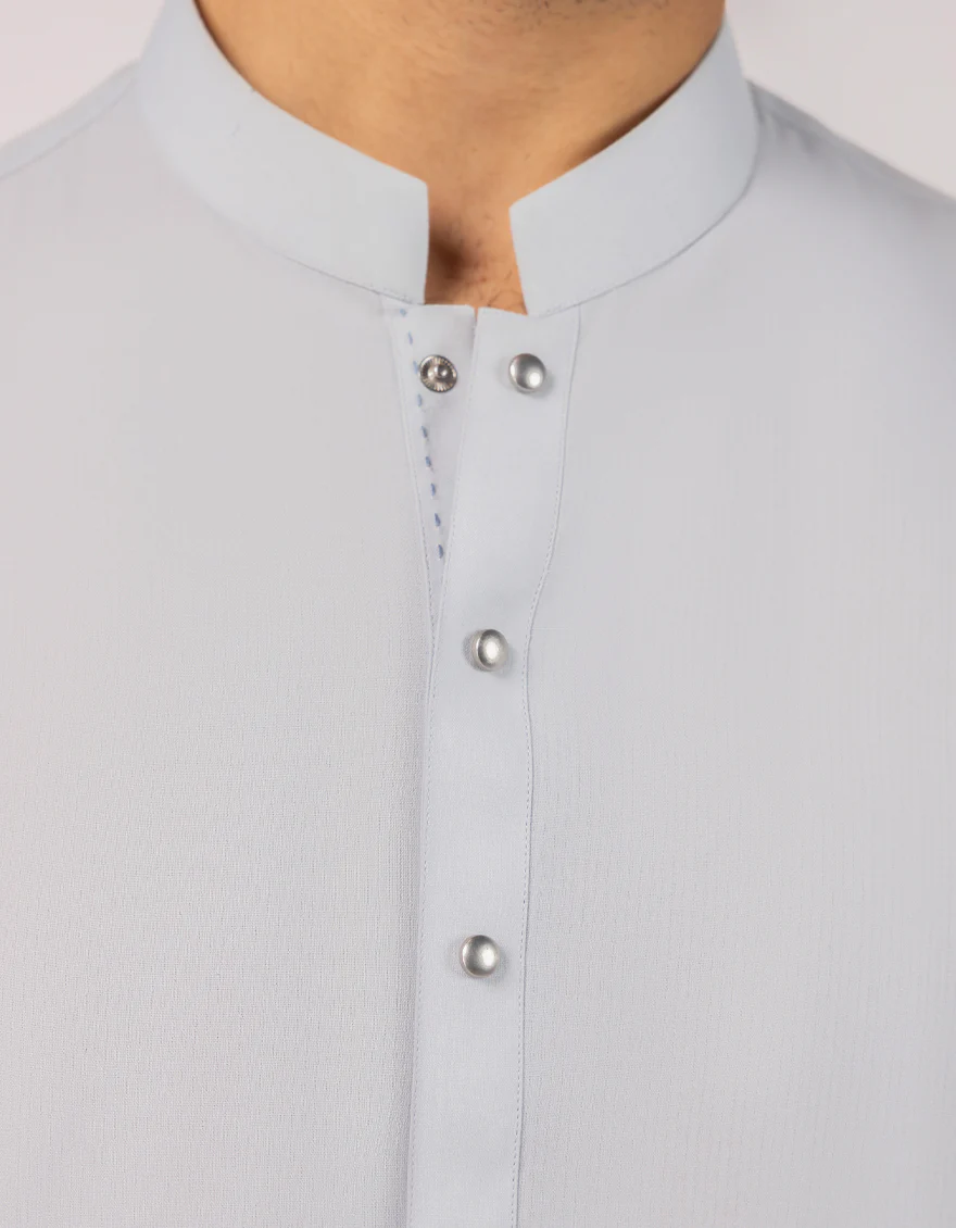 LIGHT BLUE KURTA TROUSERS | JJKP-A-47547/S25/JJ9944-CL - Image 3