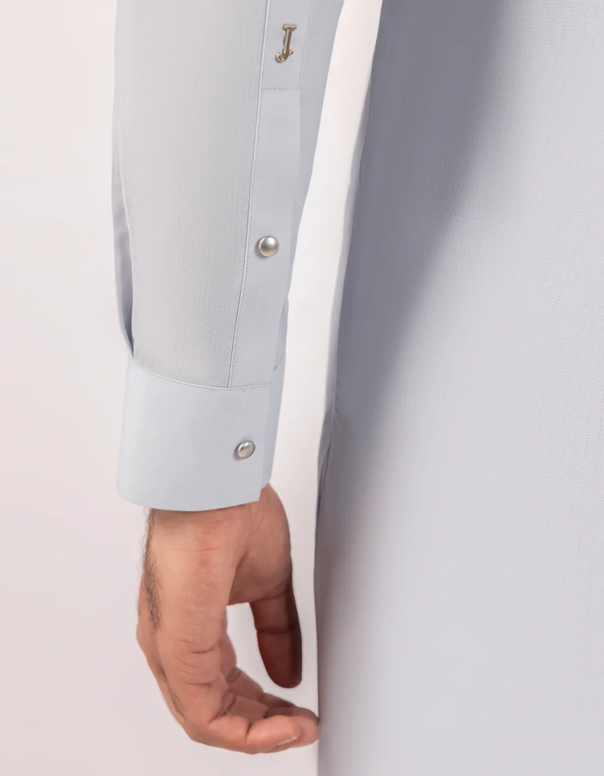 LIGHT BLUE KURTA TROUSERS | JJKP-A-47547/S25/JJ9944-CL - Image 4