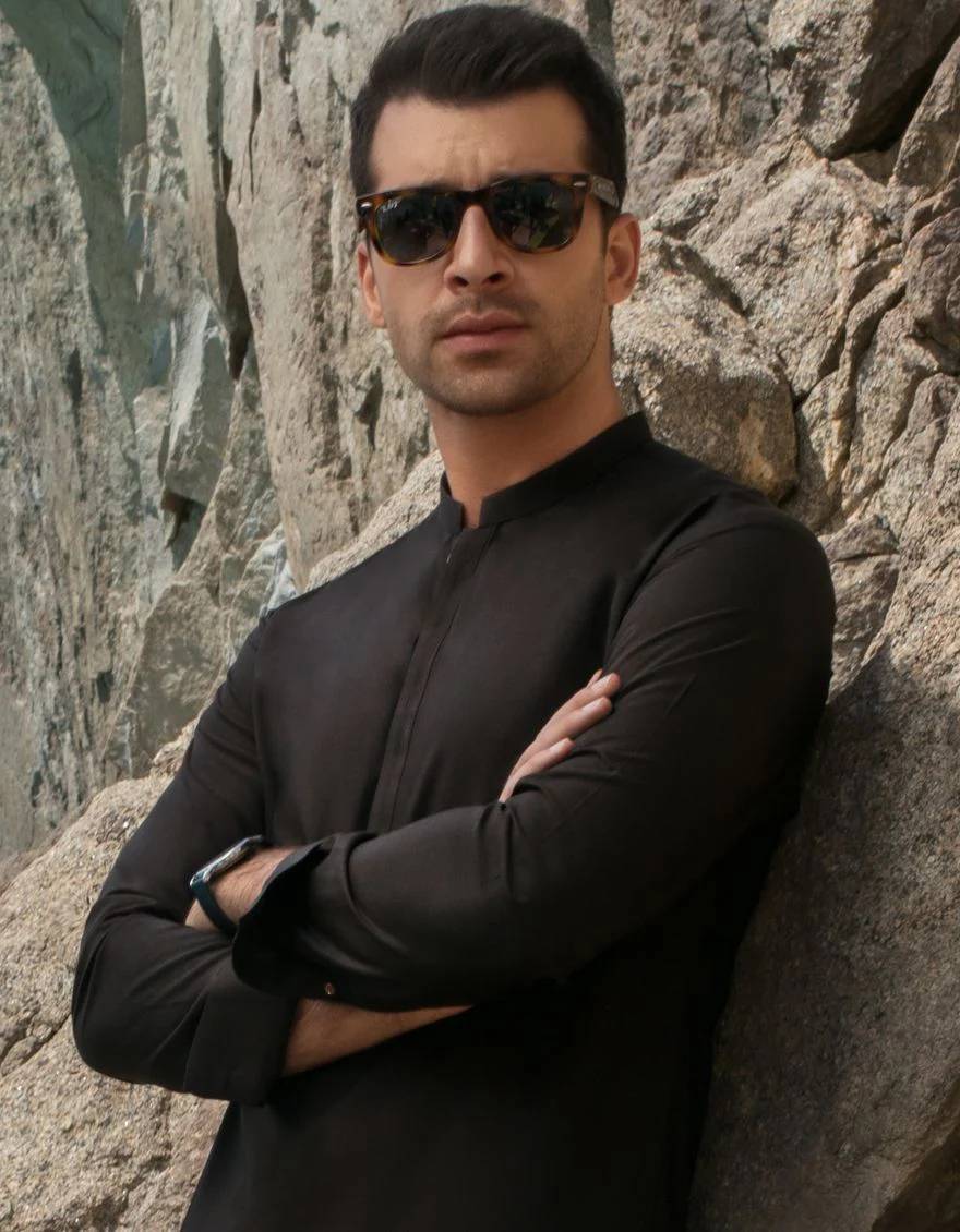 BLACK COFFEE KURTA TROUSERS | JJKP-A-US-40088-R1/W21/JJ7408-CL - Image 3