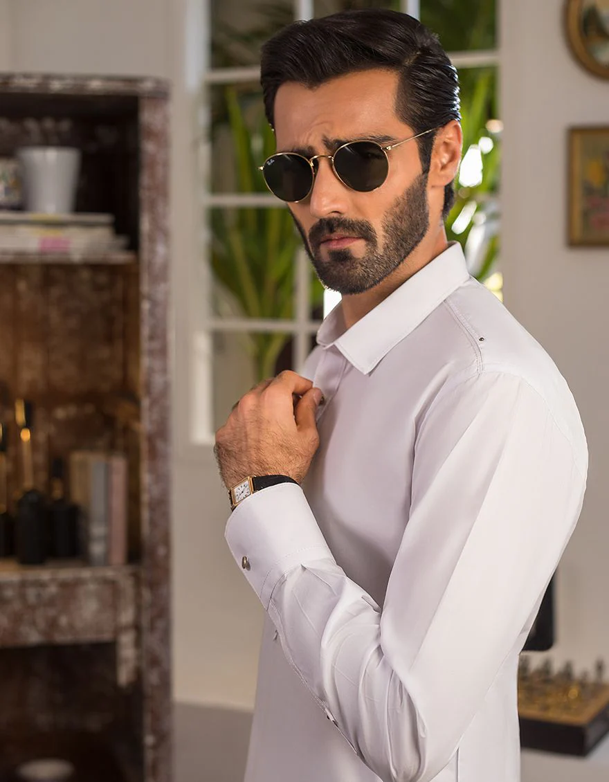 WHITE KURTA TROUSERS | JJKP-A-US-42219/S21/JJ6889-CL - Image 4